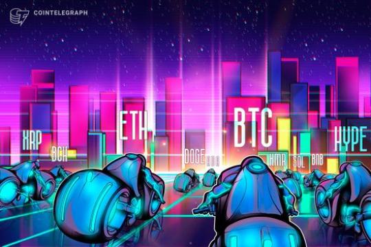 价格走势观察：比特币跌破84,000美元 关键支撑或考验8万美元