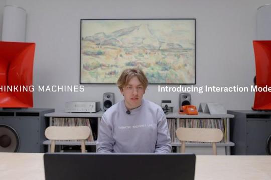 从回合制对话到实时协同：前 OpenAI CTO 米拉·穆拉蒂团队发布「Interaction Models」
