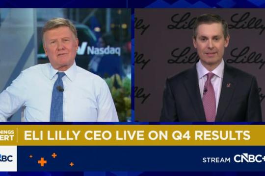 礼来上调GLP-1业绩指引 诺和诺德预期2026年销售承压