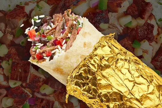 Chipotle再推金箔卷饼 配合2026年冬奥会营销活动