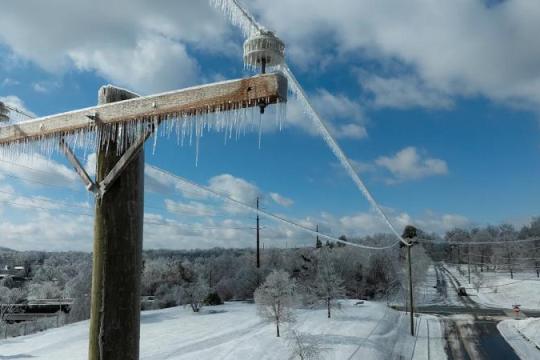 极地涡旋扰动加剧美国极端寒潮 专家指与气候变化相关
