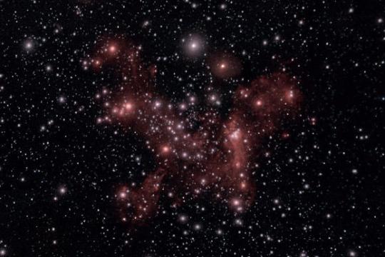 甚大望远镜在银河系中心黑洞附近发现第三个气体云