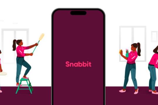 消息称印度家政服务平台Snabbit拟以4亿美元估值融资