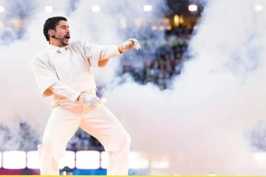 坏兔子超级碗中场秀引发美国保守派舆论分化