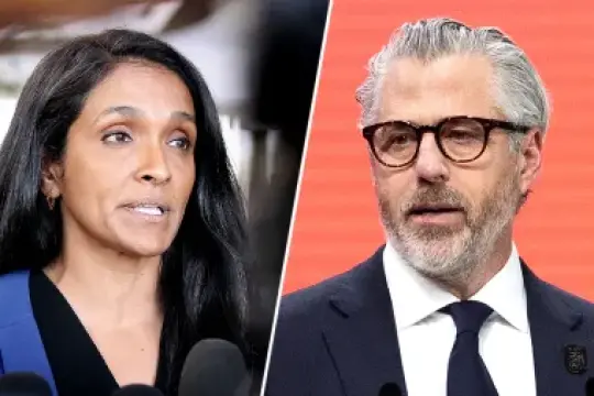 洛杉矶市长候选人尼蒂亚·拉曼对凯西·沃瑟曼感到“失望”，尽管其与杰弗里·爱泼斯坦有关联，LA28董事会仍支持其领导奥运筹备