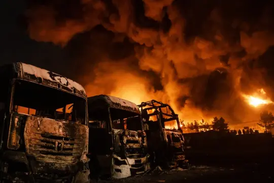 中东冲突扰动供应 油价自2022年以来首次突破每桶100美元