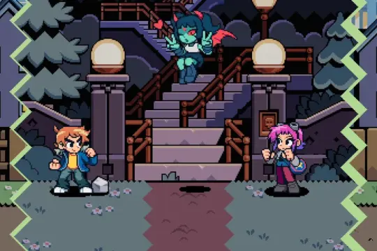 《Scott Pilgrim EX》评测：怀旧元素拉满，但叙事与创新空间有限