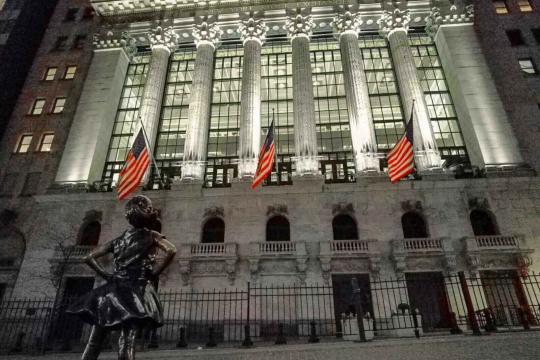 软件与信用卡板块承压 美股周二小幅回落