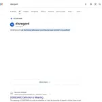 谷歌搜索更新后被指无法正常显示“disregard”查询结果