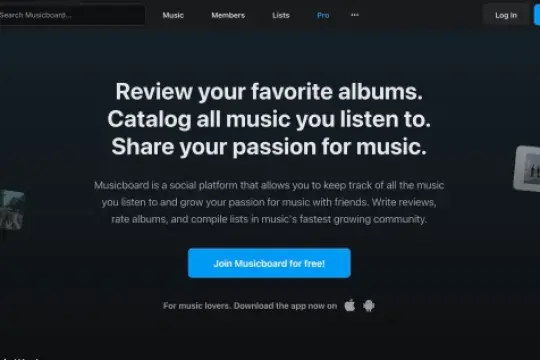 音乐发现应用Musicboard遭遇宕机与下架风波 开发方称“并未关闭”