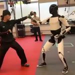 特斯拉称Optimus正训练功夫动作，展示车载AI自主控制能力