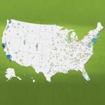 报告：购置典型美国家庭住房所需收入六年内上涨近八成