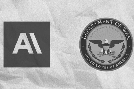 Anthropic与美防务部门争议升级 科技业与政府博弈加剧