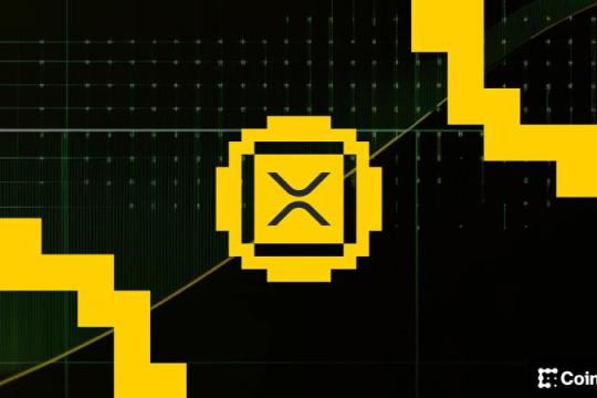 XRP Ledger日交易量升至约270万笔，XRP价格维持区间震荡