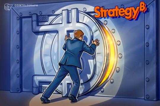 STRC交易放量推动Strategy比特币持仓逼近黑石