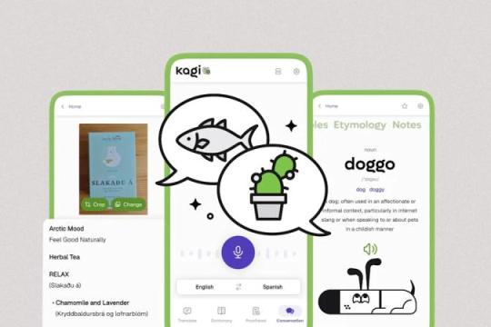 Kagi 推出注重隐私的移动翻译应用