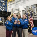 NASA为Artemis II开展两天“湿彩排”倒计时演练 模拟载人绕月发射流程