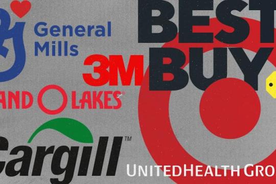 明尼苏达逾60位企业CEO联名呼吁缓和局势 被指回应迟缓且措辞保守