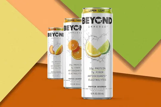 Beyond推出功能性运动恢复饮料 Immerse，进军植物蛋白饮品市场