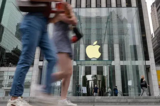 英国以违反对俄制裁为由罚款苹果子公司39万英镑