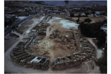 约旦杰拉什发现查士丁尼大瘟疫万人坑 研究称为首个考古与基因双重确认遗址