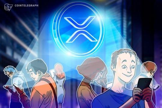 XRP持有地址创纪录达770万 网络活跃度上升支撑价格反弹