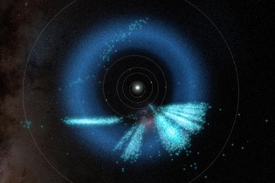 维拉·C·鲁宾天文台首次大规模数据提交：发现逾1.1万颗新小行星