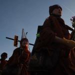 完成2300英里横贯美国徒步后抵达华盛顿特区 僧侣团队公布后续行程