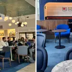 我参观了JetBlue的首个机场贵宾室，体验令人印象深刻，但有一件事让我不想再去