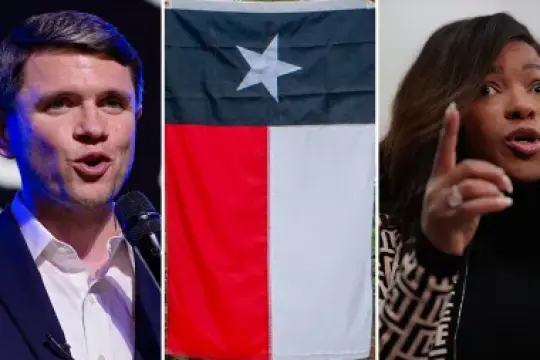 德州混乱：好莱坞宠儿詹姆斯·塔拉里科与贾思敏·克罗基特的参议院初选因达拉斯投票与法院命令陷入纷争