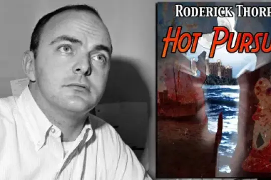 《虎胆龙威》文学灵感作者罗德里克·索普遗产开发多部影视改编作品 包括惊悚片《热追》