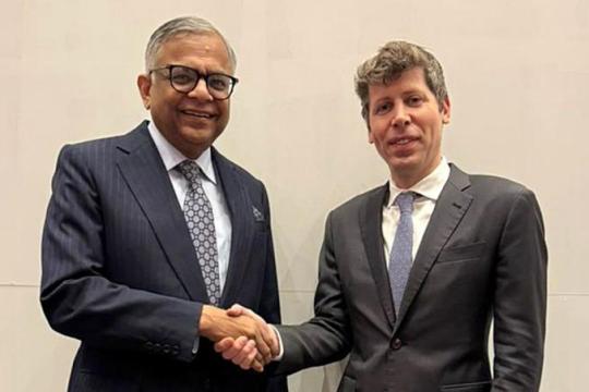 塔塔集团与 OpenAI 达成战略合作：在印度建设 AI 数据中心，初期 100MW、未来扩展至 1GW