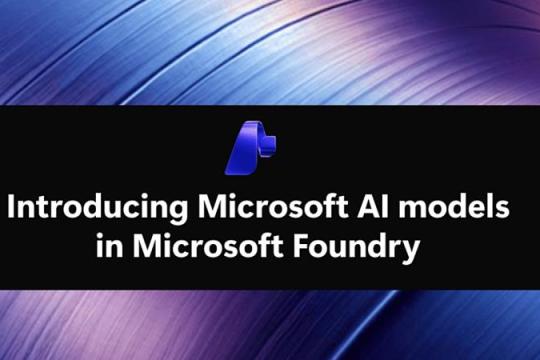 Microsoft 发布三款自研 MAI 基础模型：MAI-Transcribe-1、MAI-Voice-1、MAI-Image-2 通过 Azure AI Foundry 面向开发者开放