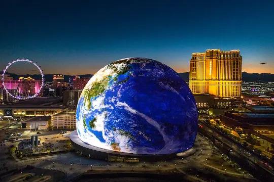 马里兰国家港口拟建小型Sphere球形场馆 或成美国第二座同类设施