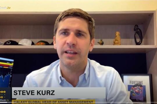 Galaxy Digital资产管理负责人：加密市场回调源于去杠杆，传统金融融合支撑长期前景