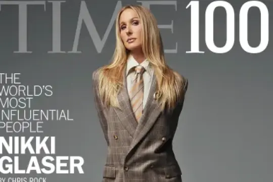 尼基·格雷泽、佐伊·索尔达娜、乔纳森·格罗夫、伊桑·霍克等艺人入选《时代》百大最具影响力人物榜单