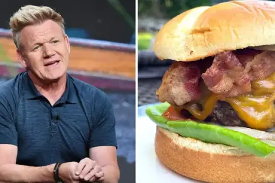 我做了戈登·拉姆齐的“完美”10分钟汉堡，味道媲美餐厅水平
