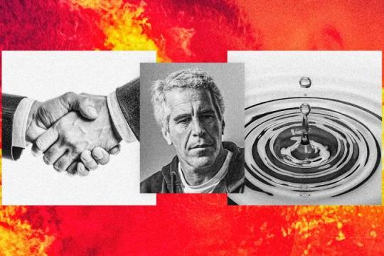 爱泼斯坦邮件档案曝光：涉气候否认与极端人口观的精英网络