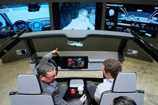 CES 2026：车企与科技公司展示“会陪伴”的智能座舱