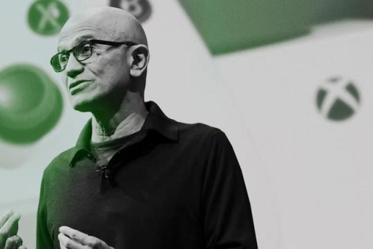纳德拉称微软“长期看好游戏” 否认因人工智能削弱Xbox业务
