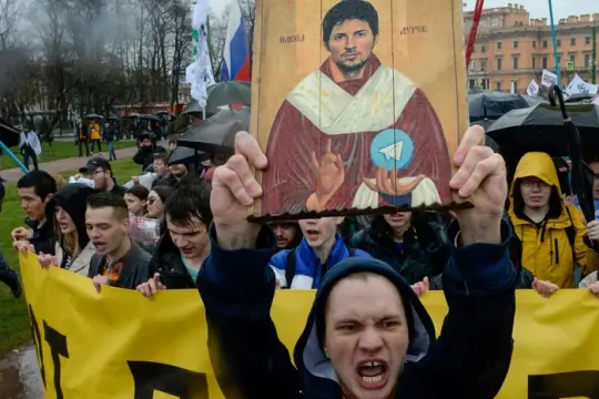 俄罗斯对Telegram创始人帕维尔·杜罗夫展开刑事调查