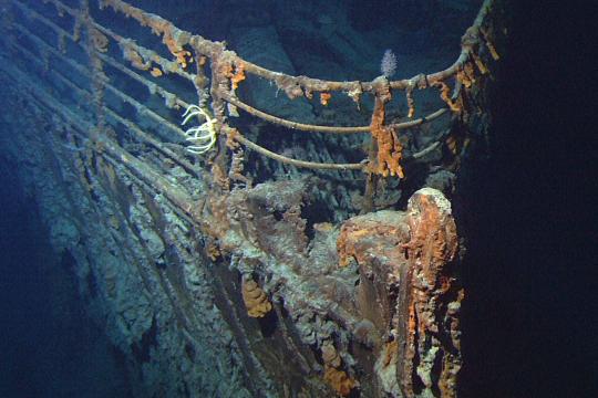 超级计算机结合三维扫描重建泰坦尼克号沉没过程，聚焦最后6.3秒