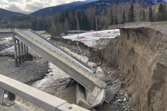 气候模式变化加剧，加拿大桥梁与公路面临前所未有风险
