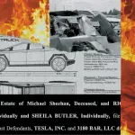 特斯拉Cybertruck致命火灾事故引发设计缺陷争议