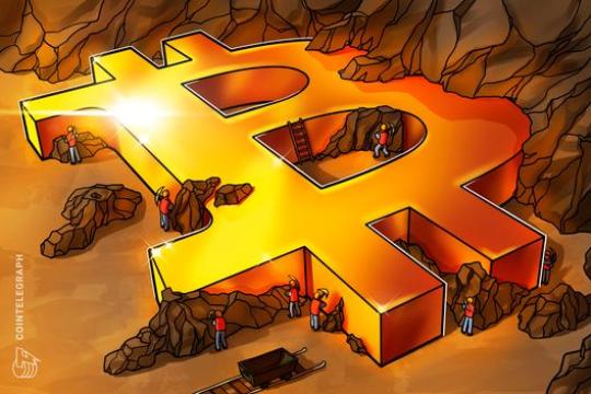 比特币挖矿难度单次下调逾11%，创2021年中国禁令以来最大跌幅