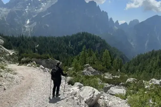 我在意大利多洛米蒂徒步15天：旅途中犯的7个最大错误