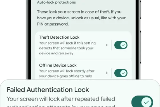 谷歌升级安卓防盗功能 强化身份验证与设备恢复