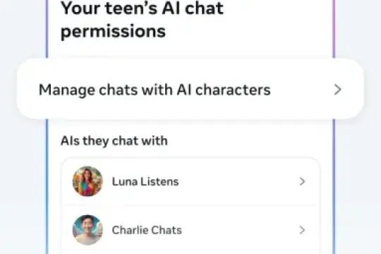 Meta暂停全球青少年访问AI角色 拟推含家长控制的新版本