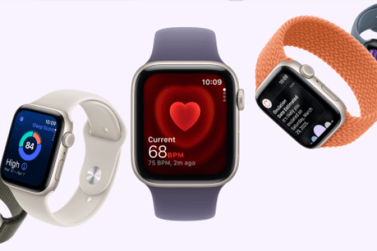 苹果发布三款新 Apple Watch：标准款与入门款差距收窄