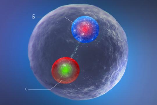 CERN ATLAS实验首次观测到新型激发态 Bc*+ 介子